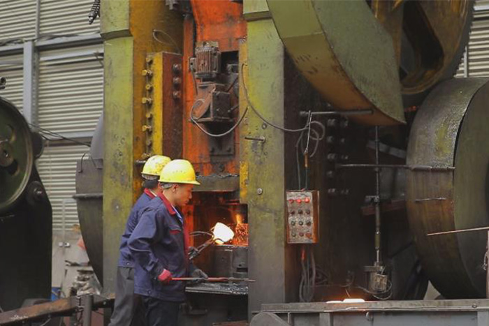 奉化网架配件车间